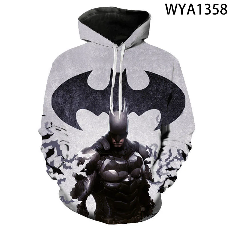 

Spring and Autumn New 3D Printing Fashion Film Men and Women Children's Hoodies Street Clothing Cool Coat