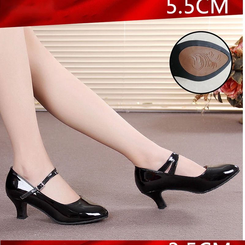 Новое поступление Брендовая модная Обувь для танцев Для женщин девочек Танцы