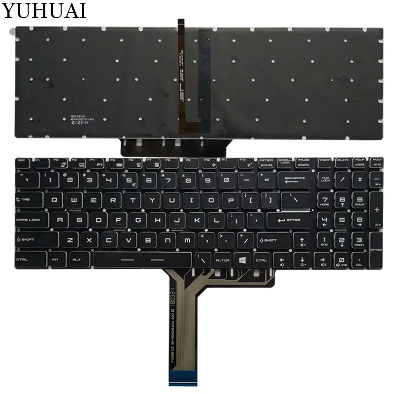 США клавиатура для ноутбука MSI GP62 MS-16J9 MS-16J5 MS-16J6 MS-16JB MS-16J3 клавиатура