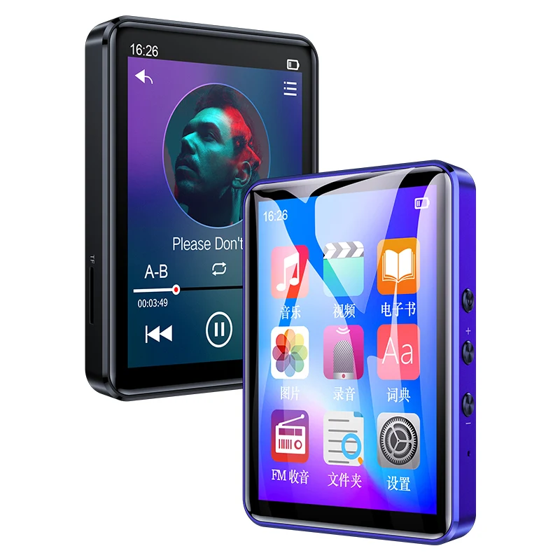 Lenovo 8 ГБ Цифровой музыкальный MP3-плеер Bluetooth 4 0 видео/изображение 2 дюймов