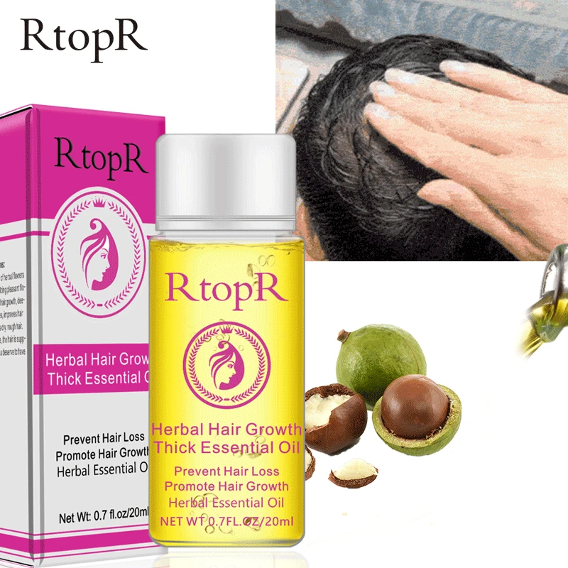 Травяное средство для роста волос жидкость против выпадения быстрого густых
