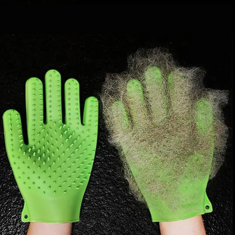 

Силиконовые купания кисти собака кисточки мягкая перчатка эффективный массаж спины мех щетка для мытья кошка Уход за лошадьми Deshedding кисть ...