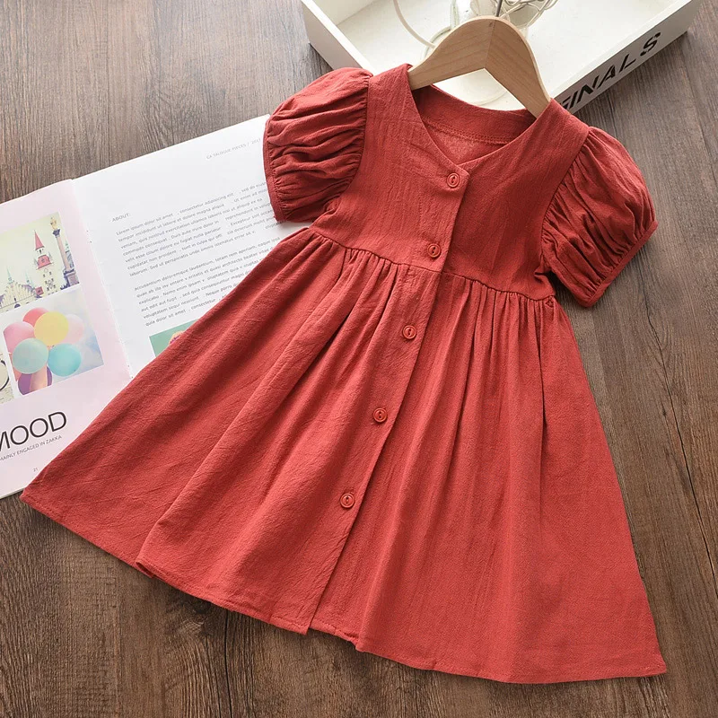 

Menoea Bow Baby Girl Princess Dress New Fashion Summer Kids Holiday Style Floral Sweet Party Butterfly Costume Children Clothing