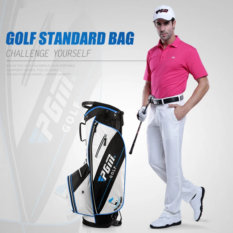 Ультралегкий! Сумка для гольфа PGM мужчин и женщин водонепроницаемый штатив