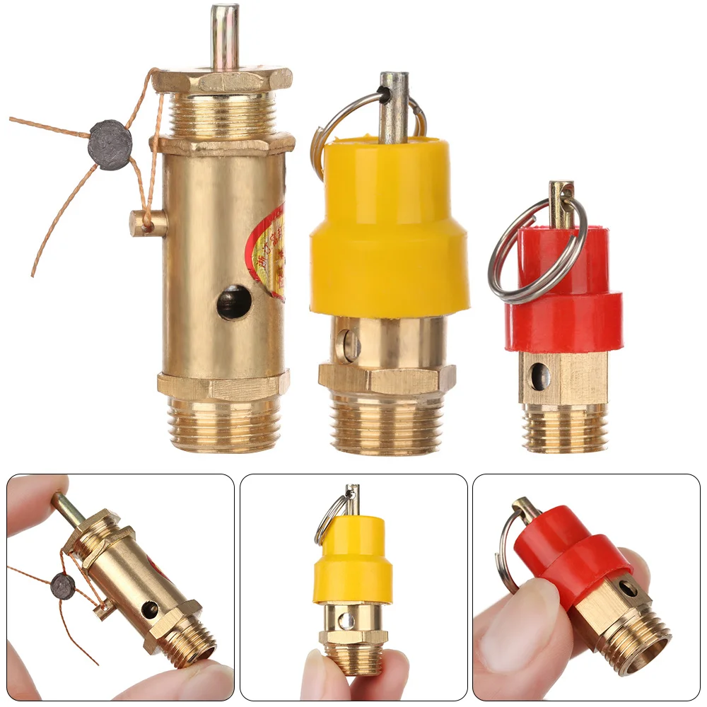 Латунные детали для пневматических шапок красного желтого цвета