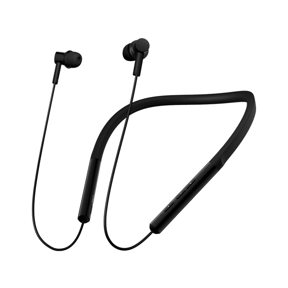 Xiaomi Mi гарнитура с лентой на шею Bluetooth 5,0 наушники беспроводные наушники шумоподавление магнитные наушники с тип-c