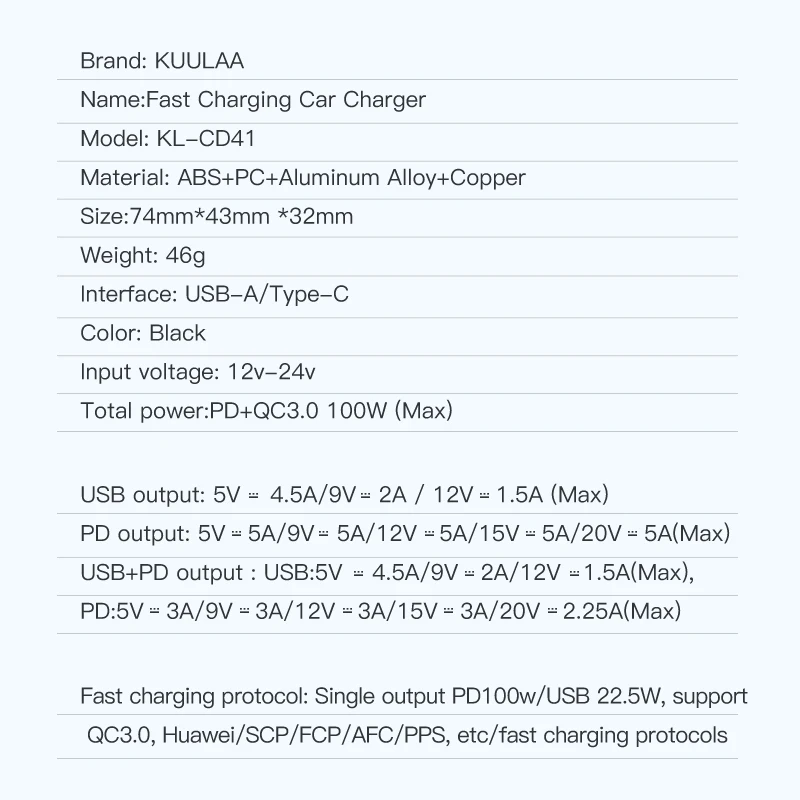 автомобильное зарядное уст