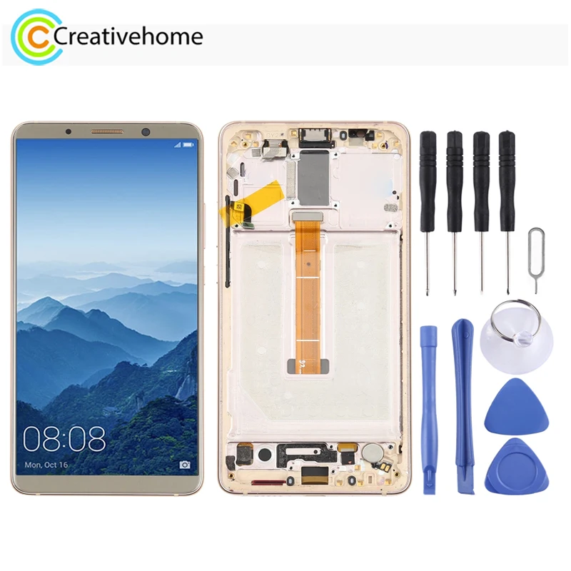 

ЖК-экран и дигитайзер в сборе с рамкой для Huawei Mate 10 Pro