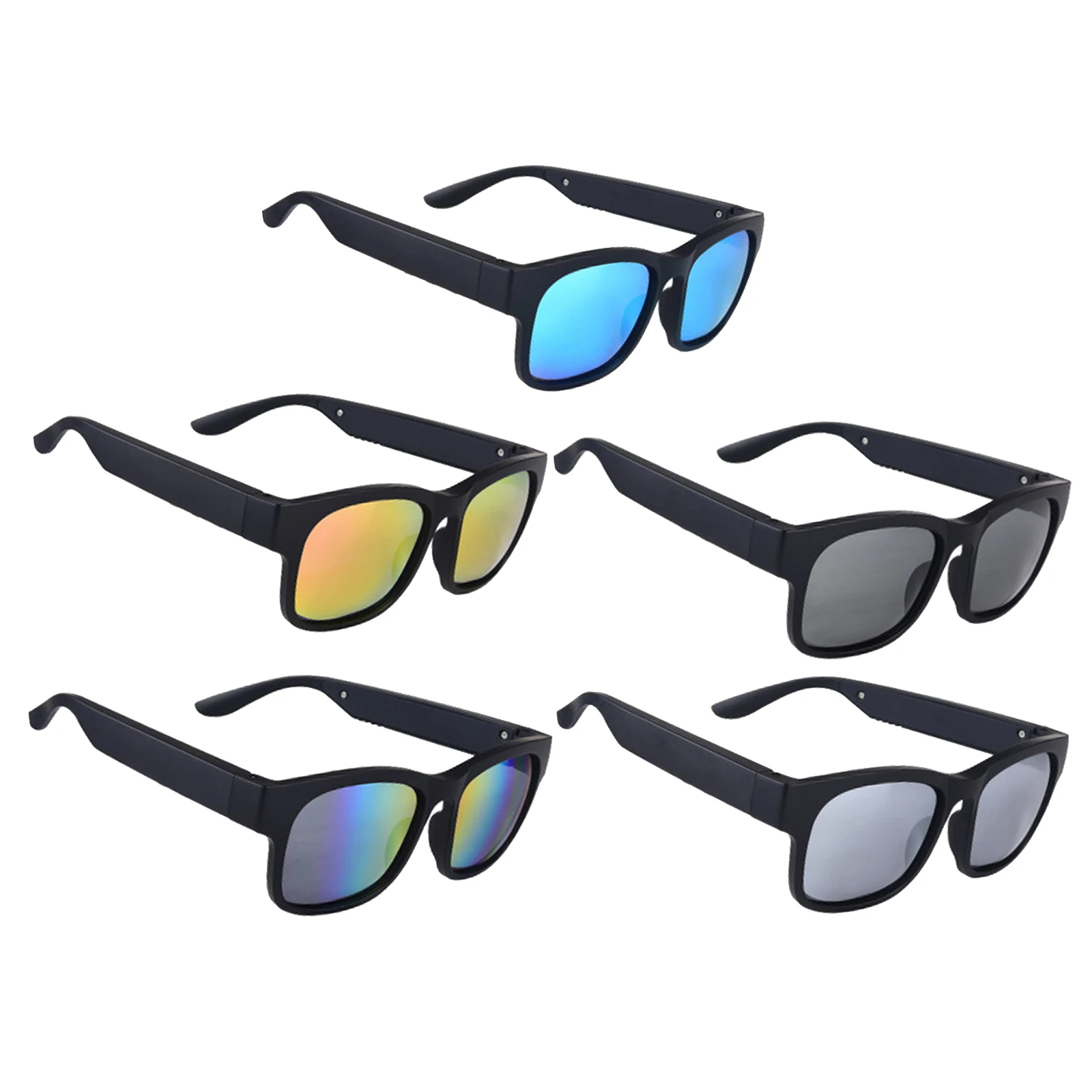 

Smart Glasses Sunglasses Stereo Bluetooth 5.0 Headphones Polarized Lenses