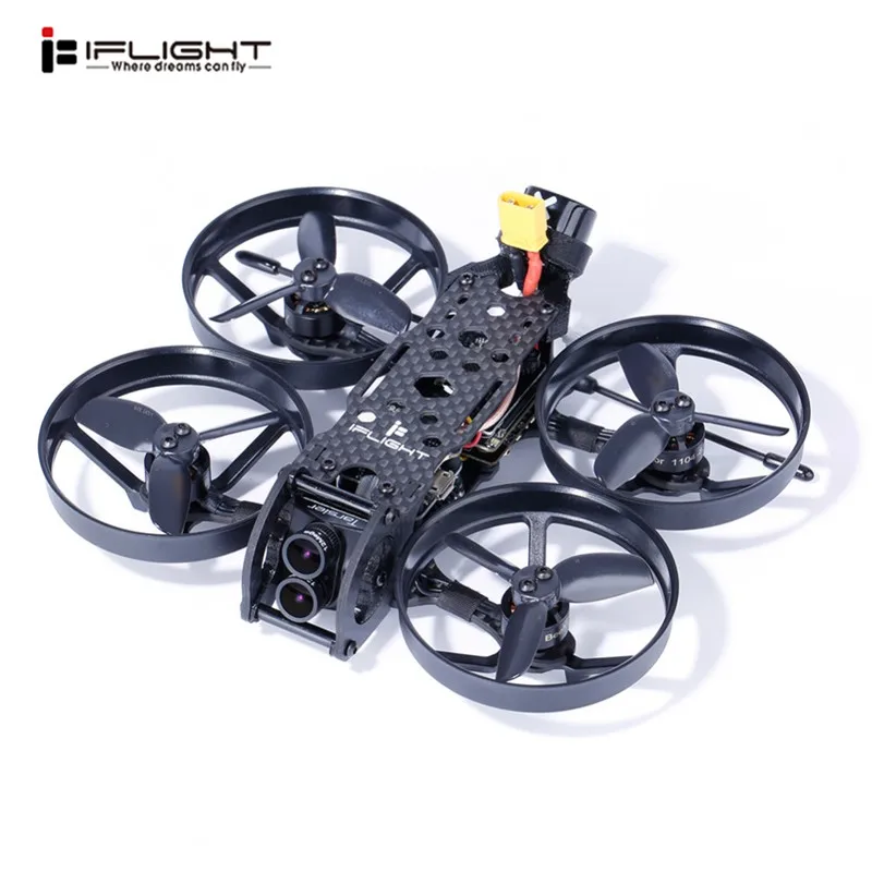 IFlight Cinebee 4K 107 мм F4 OSD 4S Whoop FPV гоночный Дрон PNP BNF w/Caddx. us Tarsier с двумя объективами