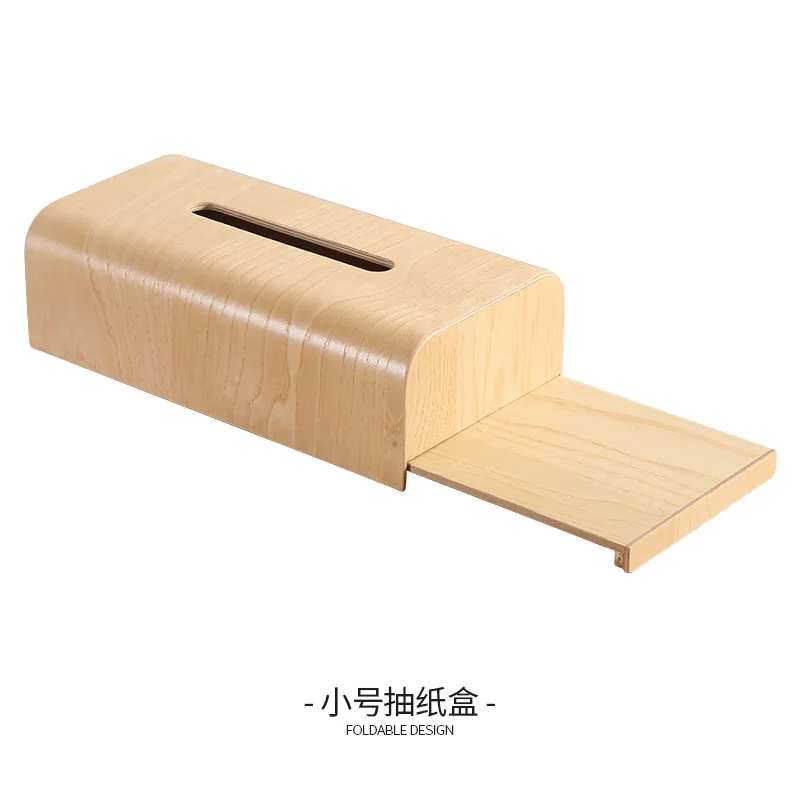 Корейский Деревянный ящик для салфеток креативный бытовой деревянный