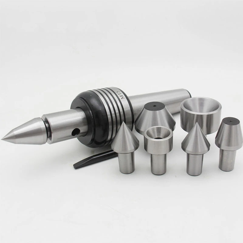 

Interchangeable Live Center MT4 MT5 MT2 MT3 Morse Taper 2 Shank With 6pcs Interchangeable Live Center rotation lathe machine
