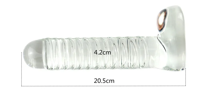 Огромный стеклянный фаллоимитатор 3 стиля фаллоимитаторы для женщин массажер