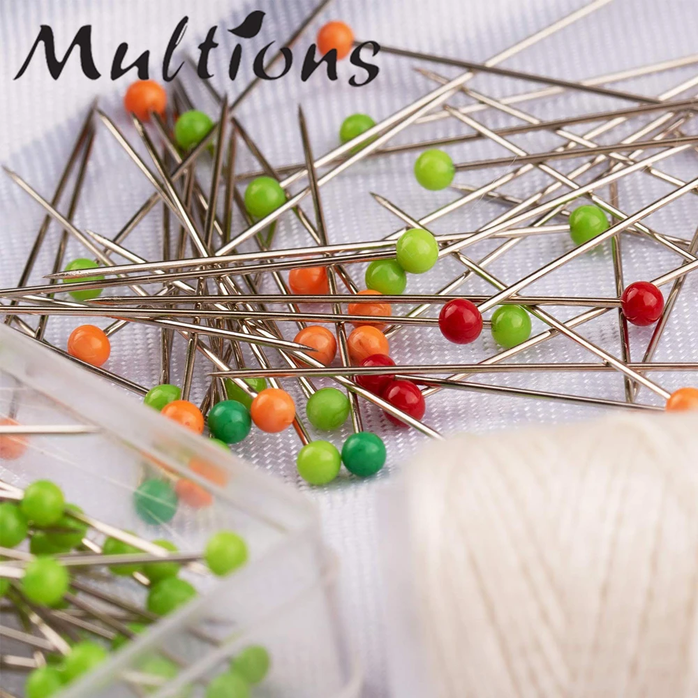 100 шт. декоративные булавки для шитья | Дом и сад