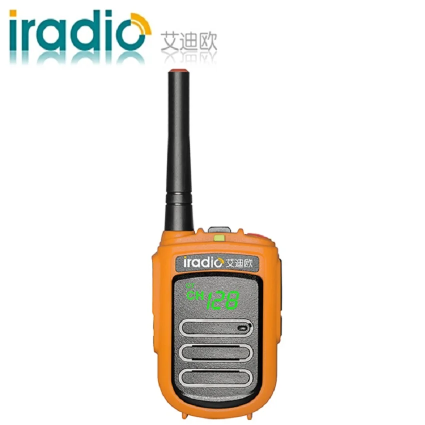 100% оригинальный Iradio CP 168 портативная рация для детей двухстороннее радио CE FCC