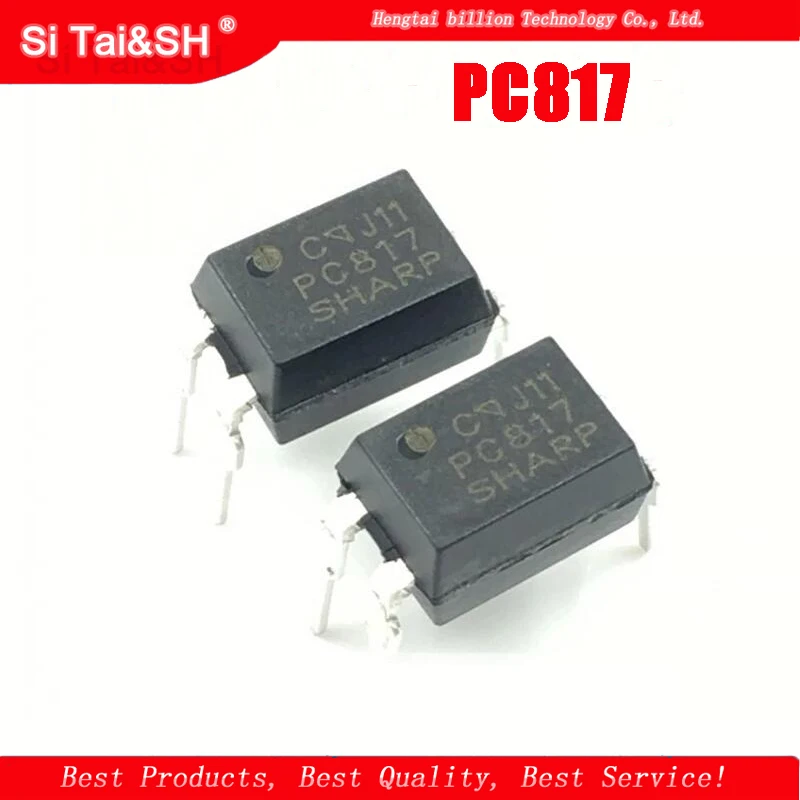 10 шт. PC817 EL817 817 817C FL817C PS817C оптопара в корпусе DIP