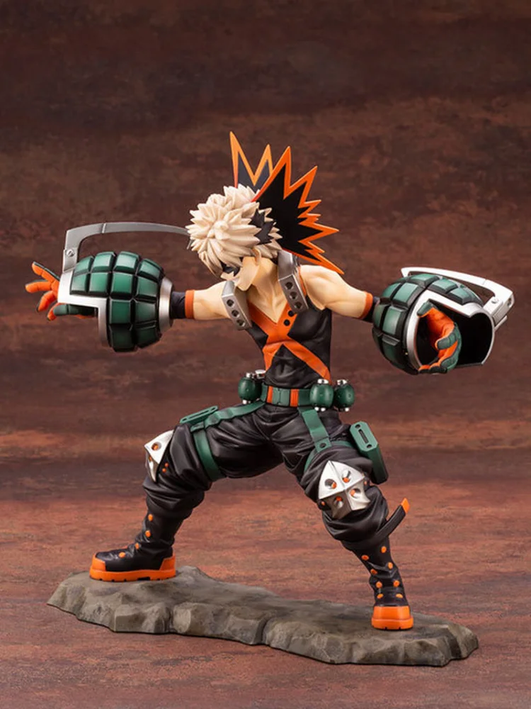 Фигурка героя моя геройская Академия бакуго кацуки ARTFX J 1/8 масштаб аниме ПВХ