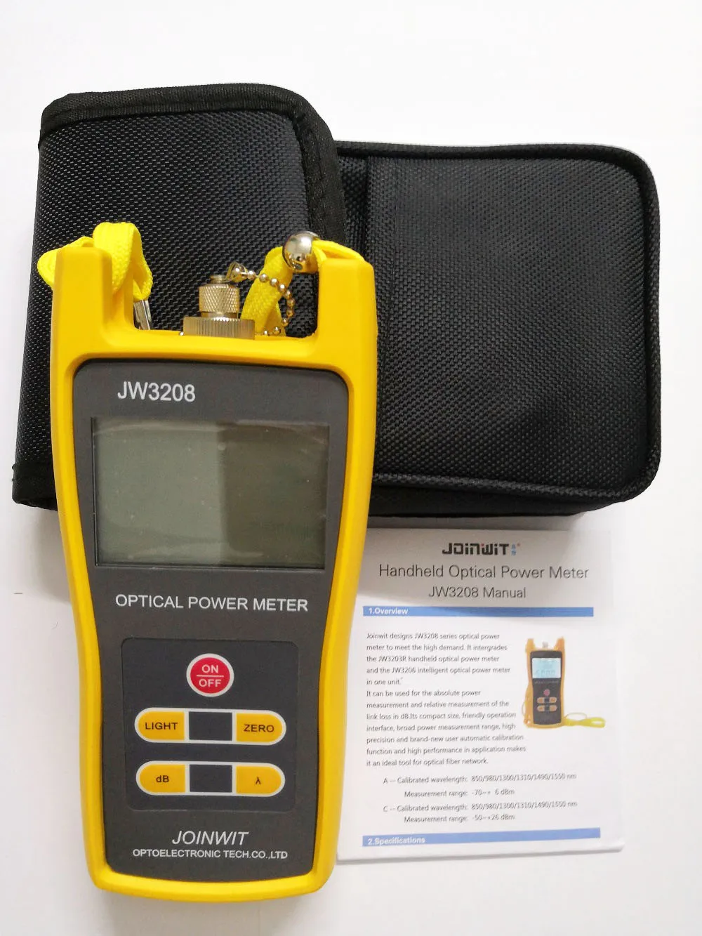 Joinwit JW3208 оптический измеритель мощности тестер волокна|fiber optic proximity sensor|fiber optics sc