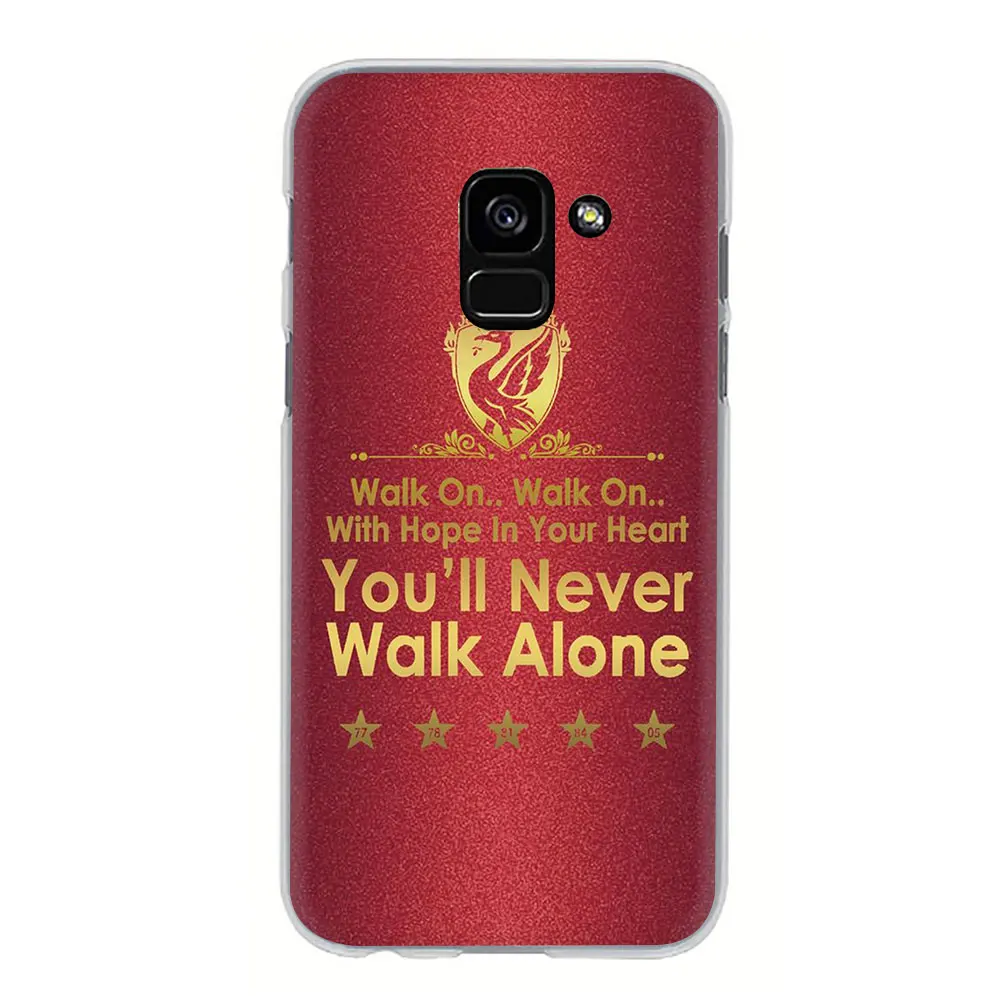 Liverpool Club Hard Phone Cover Case For Samsung Galaxy A3 A5 A7 A8 A9 A 10 30 40 50 70 - Цвет: H4