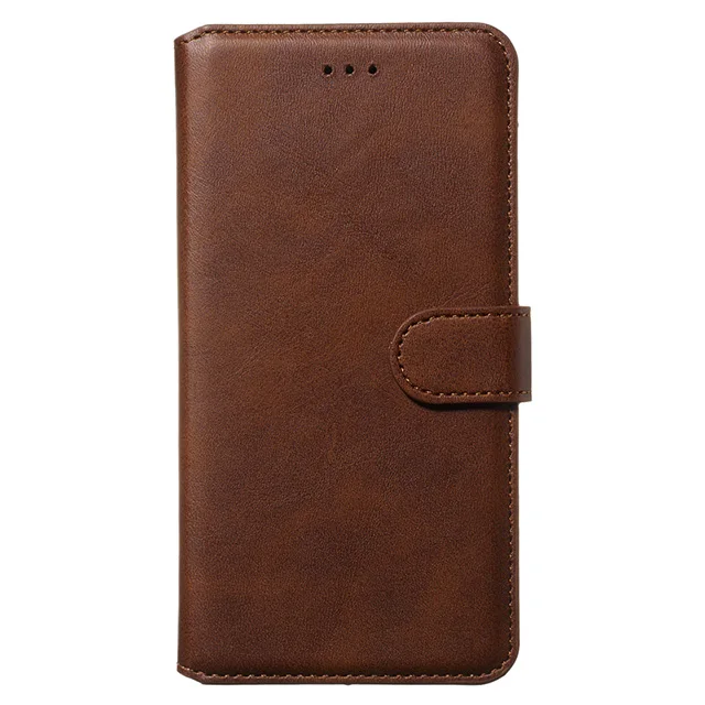 Brown Чехол J7Prime чехол-портмоне из кожи с откидной чехол для samsung Galaxy S11 плюс A10S A20S A5 A6 A7 A8 J3 J5 J7 крышка корпуса - Цвет: Brown