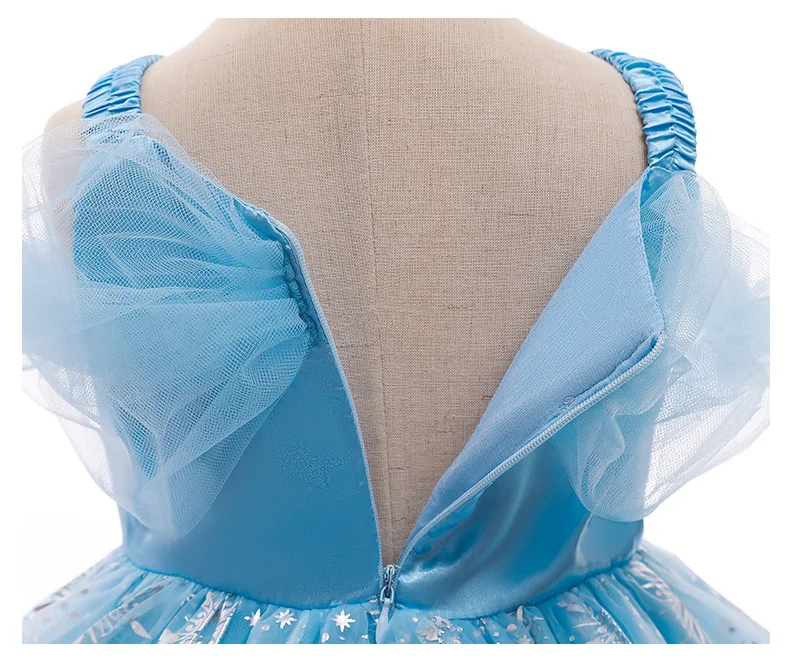 

Cospaly Wedding Halloween Baby Cosplay Princess Dress Christmas Sleeveless Girl Princess Dresses For Tutu Kids Piano Show Praise