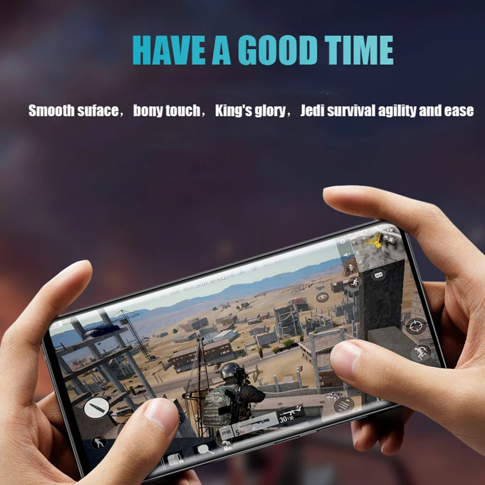 Полное покрытие из закаленного стекла для samsung Galaxy S8 s9 s10 Plus s7 edge Защита экрана Note 9
