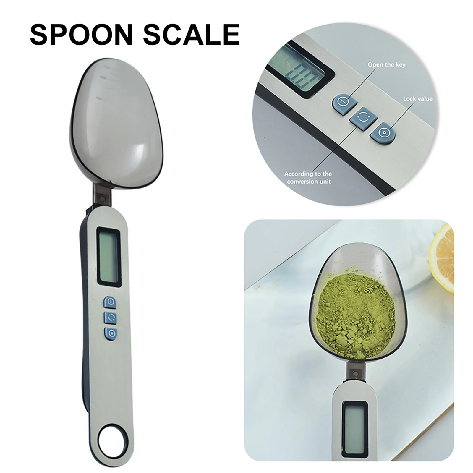 

Электронные кухонные весы с ЖК-дисплеем, 0,1 г