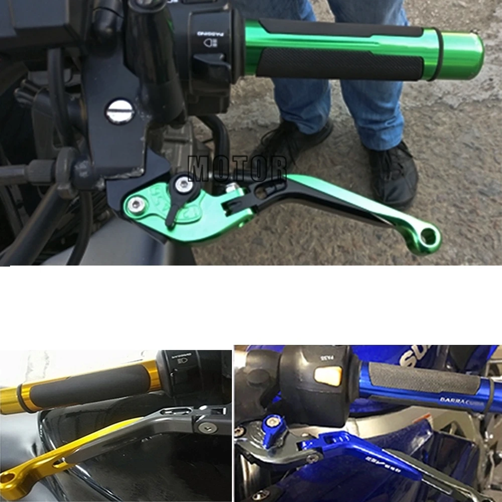 For Yamaha DT125R DT 125R 2000 2001 2002 2003 2004 Motorcycle Extendable Brake Clutch Levers Handlebar Hand Grips Accessories | Автомобили