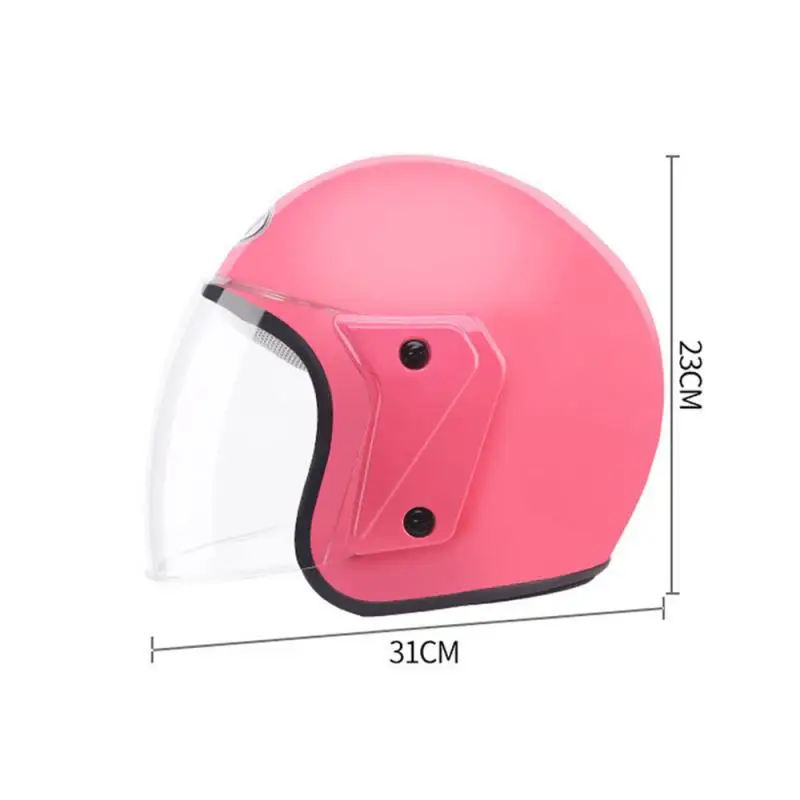 

Motorcycle Helmets Unisex-Adult Motorcycle Helmet Men & Women Adjustable Size Dial DOT full Face mask Skull Cap