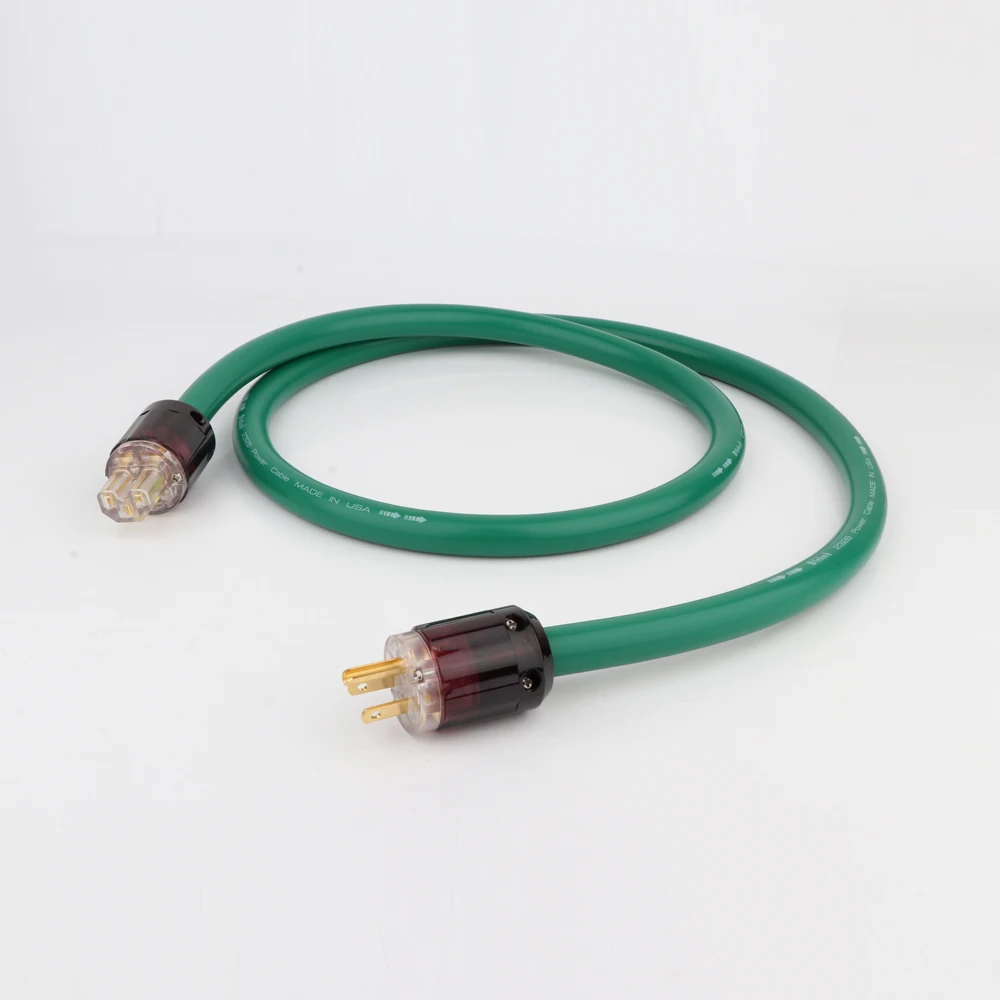 Hifi MCINTOSH 2328 5N медный и серебряный сердечник питания аудио кабель Hi-end ЕС/США
