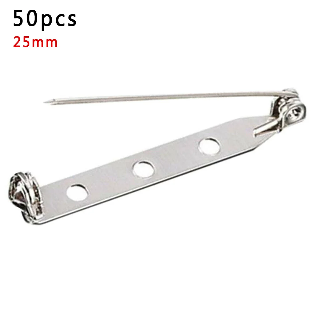 50 шт./компл. брошка для ювелирных изделий значок крепления на