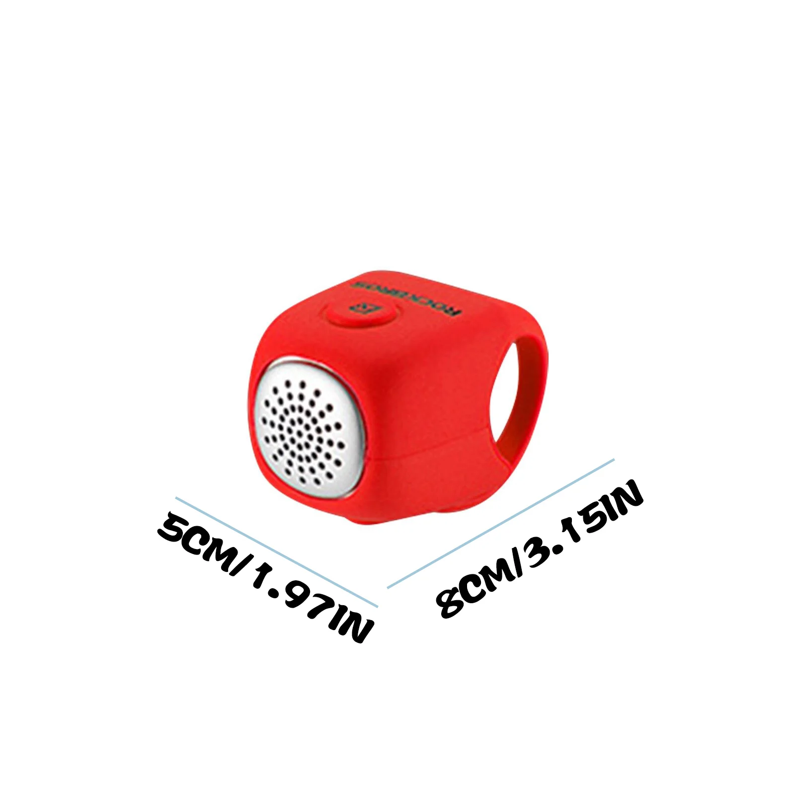 

Bicycle Bell Electronic Horn Bicycle Accessories Mountain Bike Silicone Car Bell bicycle accessories