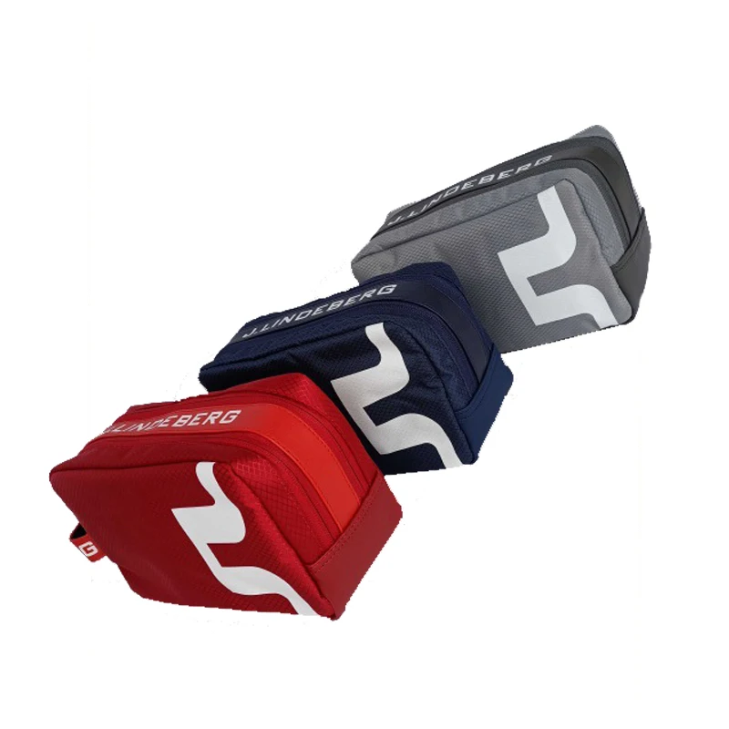 

New Golf Bag Multifunctional Handbags Two Zippers Large Capacity Storage Tool Golf Supplies -40