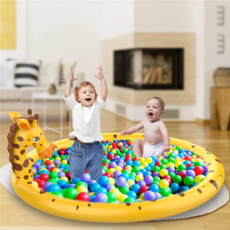 

Kids Sprinkler Splash Pad Outdoor Summer Kids Toys Inflatable Pool for Toddlers, Toys for 3 4 5 6 Year Old Boys Girls