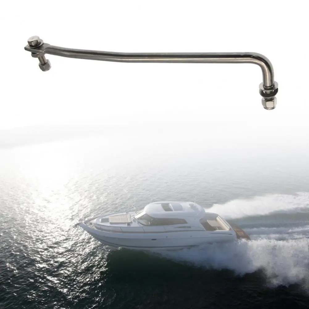 

Stainless Steel Outboard Steering Arm Wear-resistant Silver Color Steering Link Rod for Yamaha 30-60HP Outboard Motor