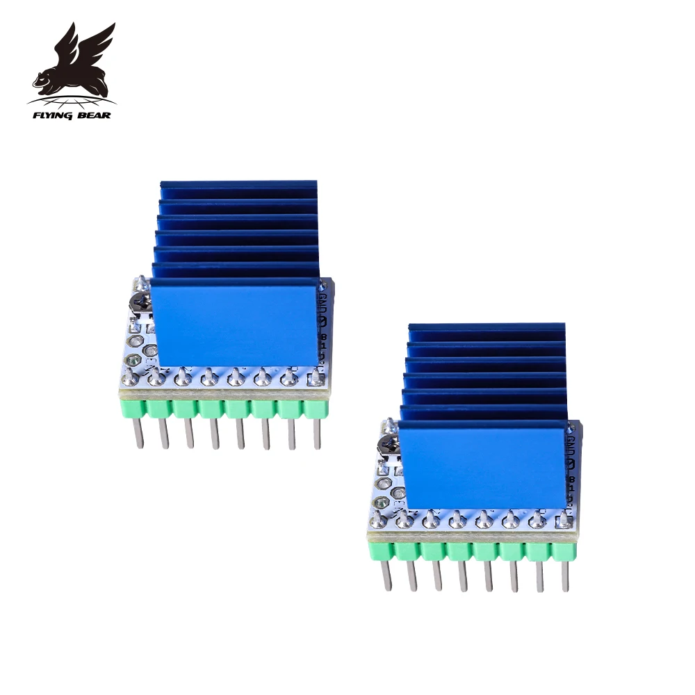 Летающий медведь 2 шт. TMC2208 шаговый двигатель бесшумный драйвер силовая трубка