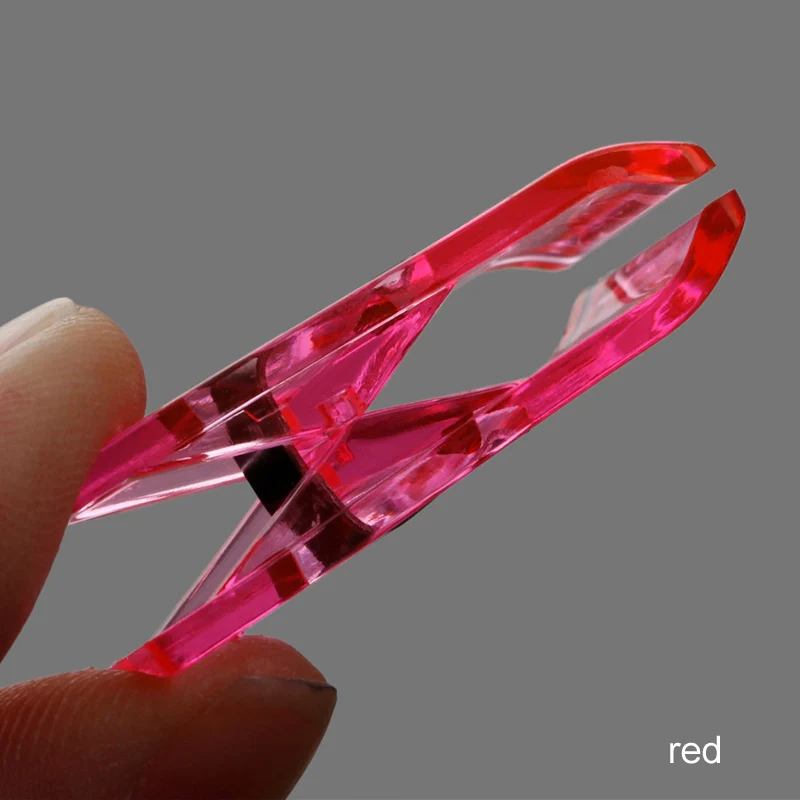 10 шт. зажимы для швейной машины инструменты вырезания края пластиковые пэчворка