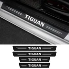 Наклейки из углеродного волокна для VW Tiguan mk1 mk2 5N 2 R 2021 2020 2019 2018 - 2009 2008