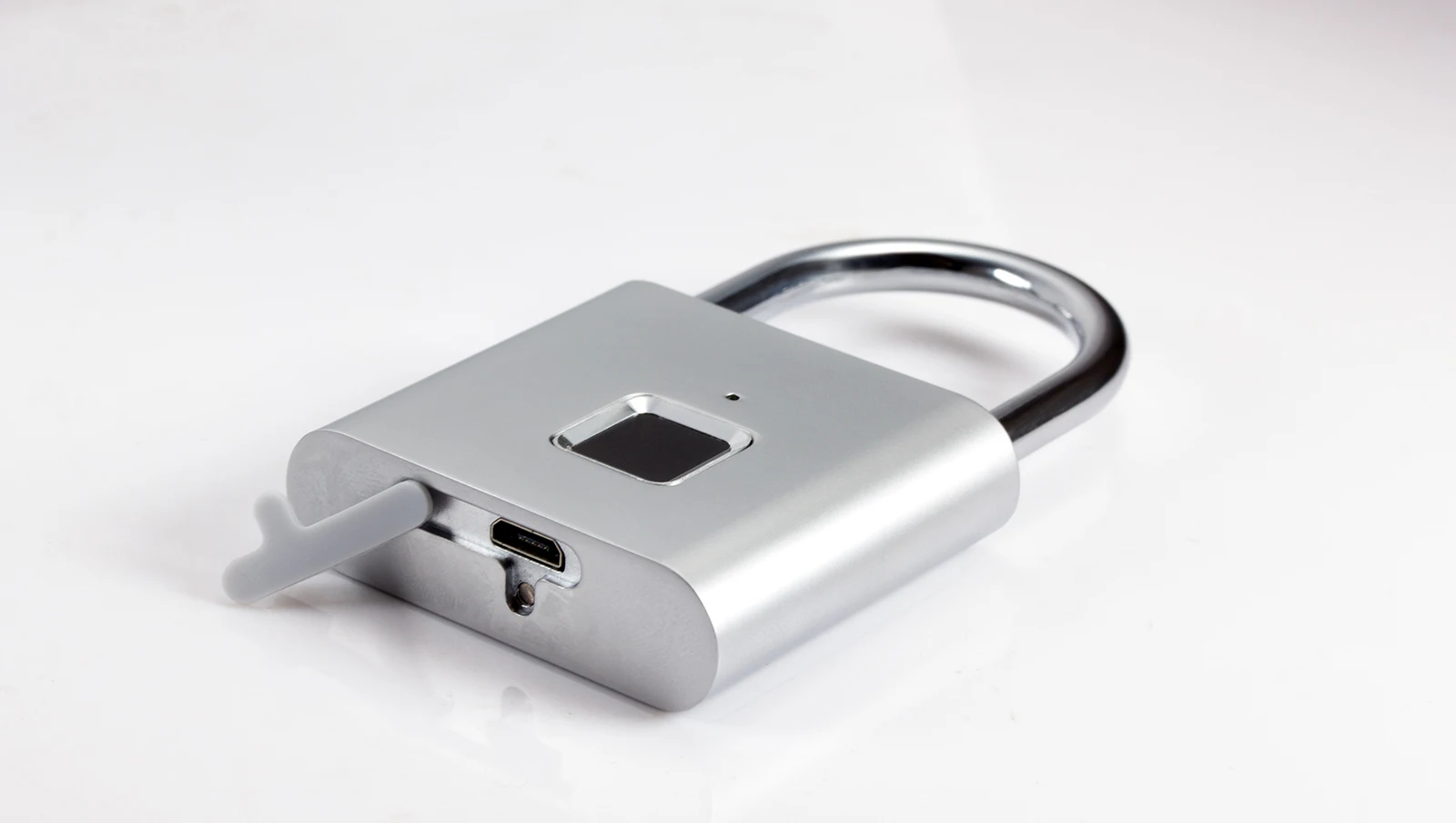 Золотой замок безопасности, 3 шт., без ключа, отпечаток пальца, USB Перезаряжаемый замок для дома, саморазвивающийся чип, цинковый сплав, металлический дверной замок