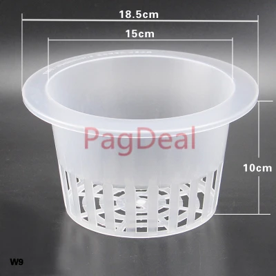 Большой горшок для выращивания растений корзина гидропонных защитная