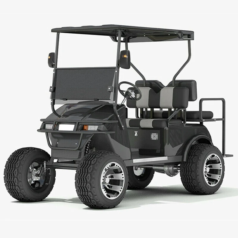 Боковое зеркало заднего вида с поворотом подходит для гольф карт клубного