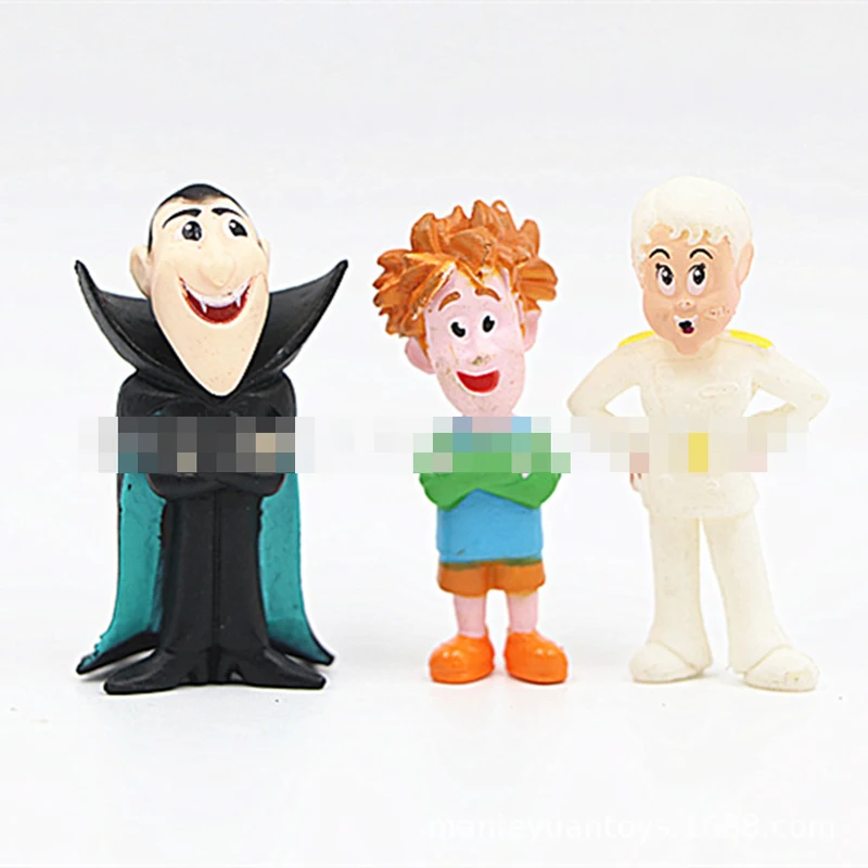 34 шт. полный набор Феи вампира Мумия монстра летучая мышь ПВХ фигурки из