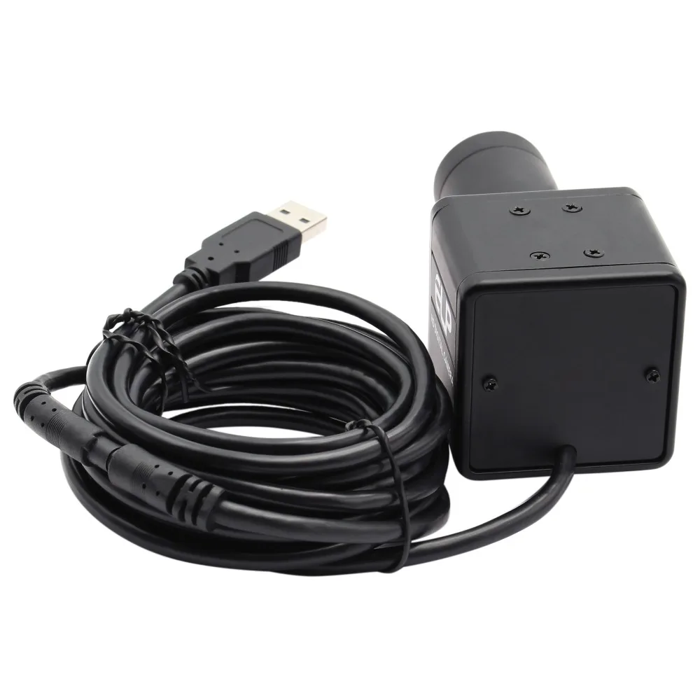 8MP USB видеокамера 4 мм объектив с ручным фокусом Цифровая камера sony IMX179 USB2.0 высокоскоростная веб-камера с промышленным корпусом
