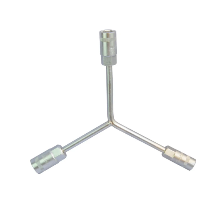 Удлиняющий Y-образный наружный шестигранный рукав Trident для ремонта мотоциклов |