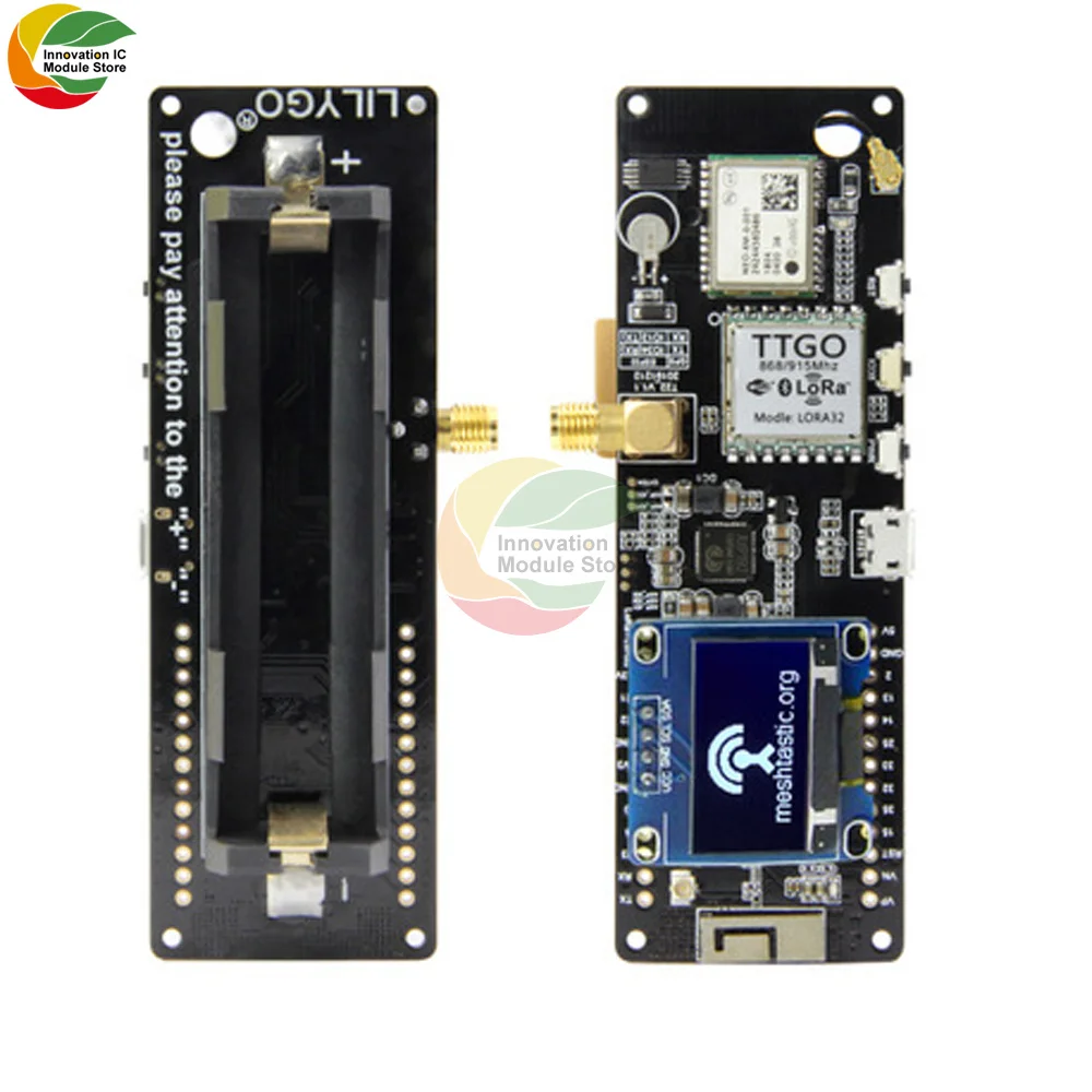 Ziqqucu TTGO Т образной балки V1.1 ESP32 433/868/915/923 МГц Bluetooth модуль беспроводного доступа Wi Fi