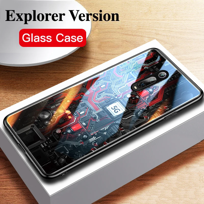 Чехол GFAITH для Xiaomi mi 9 T, чехол из закаленного стекла с разборным дизайном для mi 9T Pro mi 9SE, чехол Red mi Note 8 K20 A3