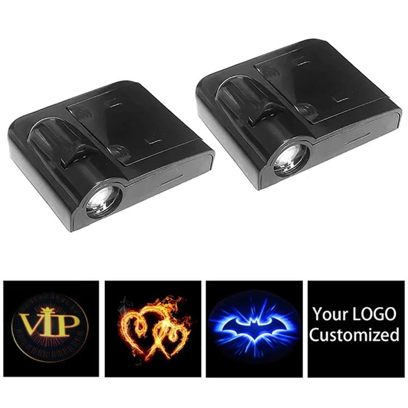 1 шт. Универсальный беспроводной Автомобильный Дверной Добро пожаловать