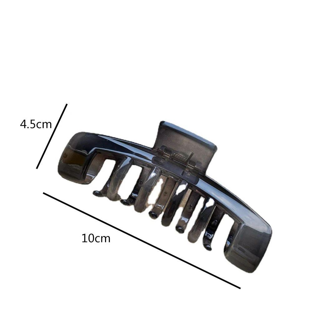 

1PC 2021 Korea Fashion Vintage Transparent Acrylic Hair Claw for Women Hair Clips Hair Accessories Headwear Gifts