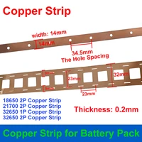 copper strip 0 2mm thickness 18650 21700 32650 32700 cells diy battery pack lifepo4 spot welding connection e bike e motorcycle