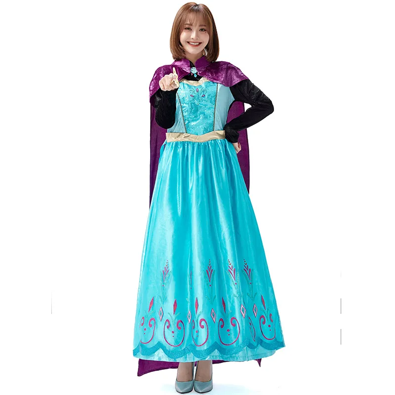 

Сказочное платье принцессы волшебная девушка принцесса синий фиолетовый замок мастер платье Сценическое платье